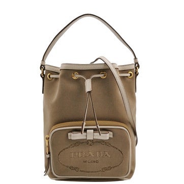 Canvas Duet Bucket Small