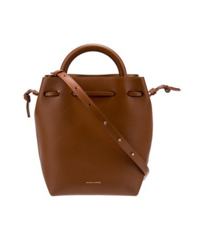 Mansur Gavriel Gavriel Leather Top Handle Bag