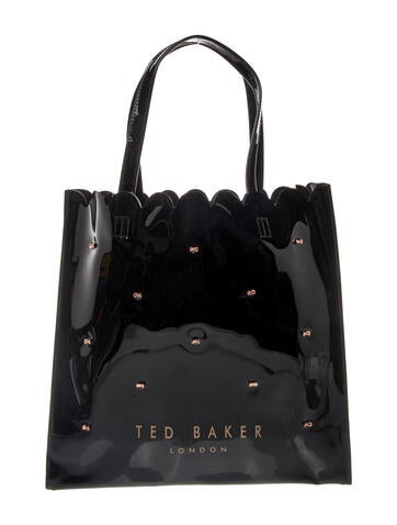 Patent Leather Tote