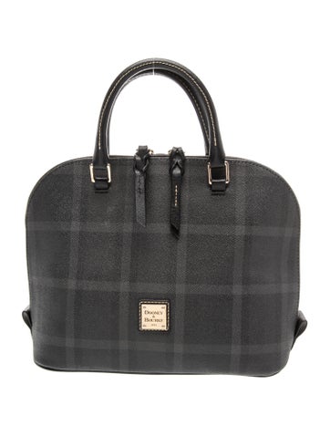 Dooney & Bourke Leather Top Handle Bag
