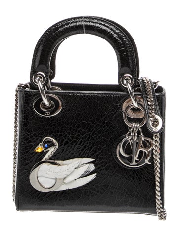 Leather Lady Dior Mini