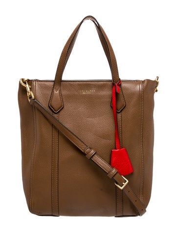 Tory Burch Leather Top Handle Bag