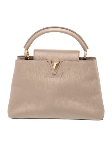 Taurillon Leather Capucines MM