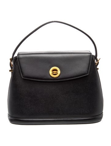 Leather Top Handle Bag Vintage