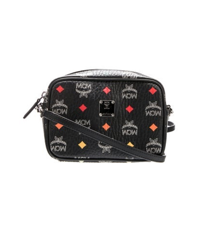 MCM Leather Crossbody Bag