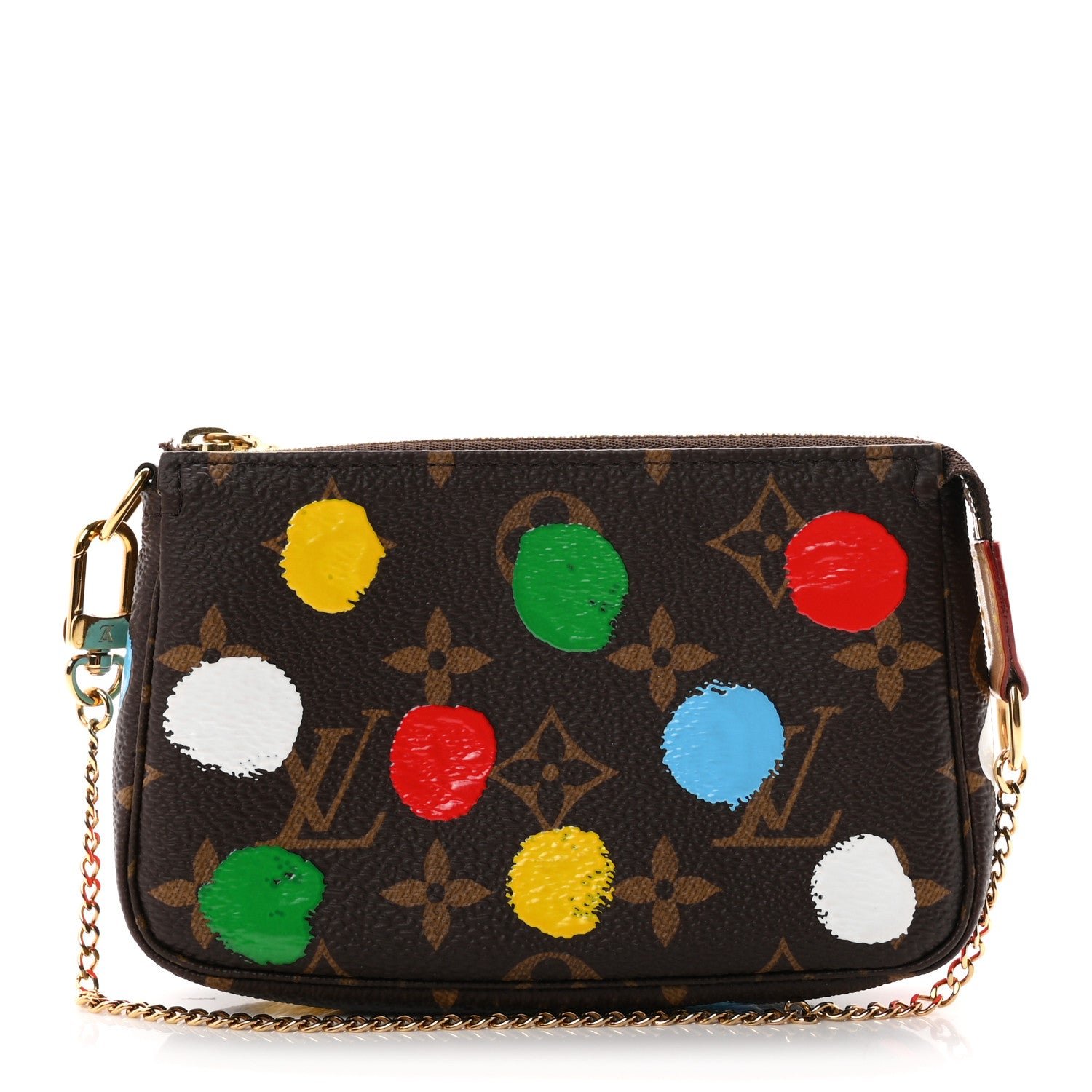 Louis Vuitton LV X YK Monogram Mini Pochette Accessories