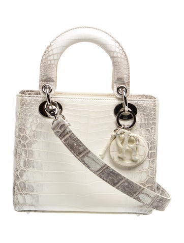 Crocodile Lady Dior Small 2023