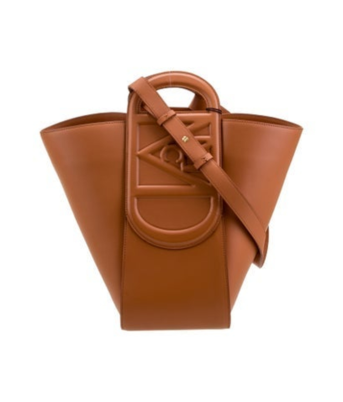 MCM Leather Shoulder Bag