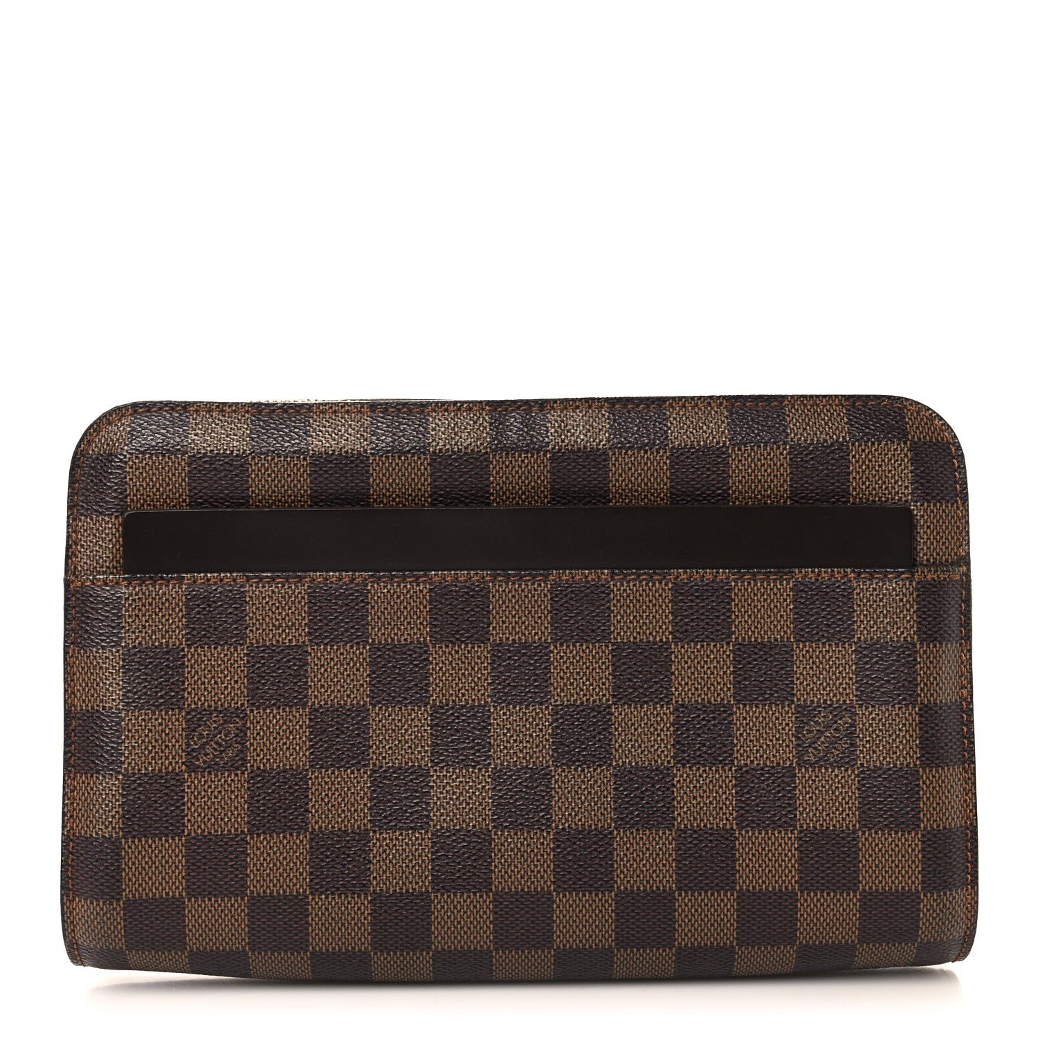Louis Vuitton Damier Ebene Pochette Saint Louis Clutch