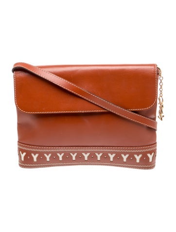 Leather Shoulder Bag