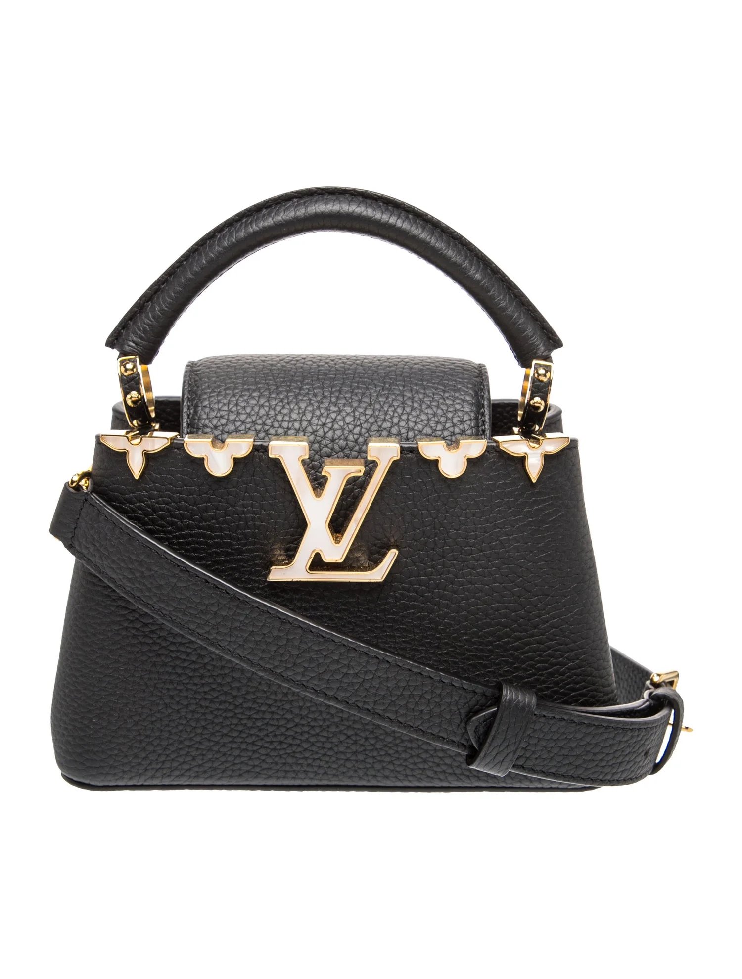 LV Monogram Capucines Mini 2023