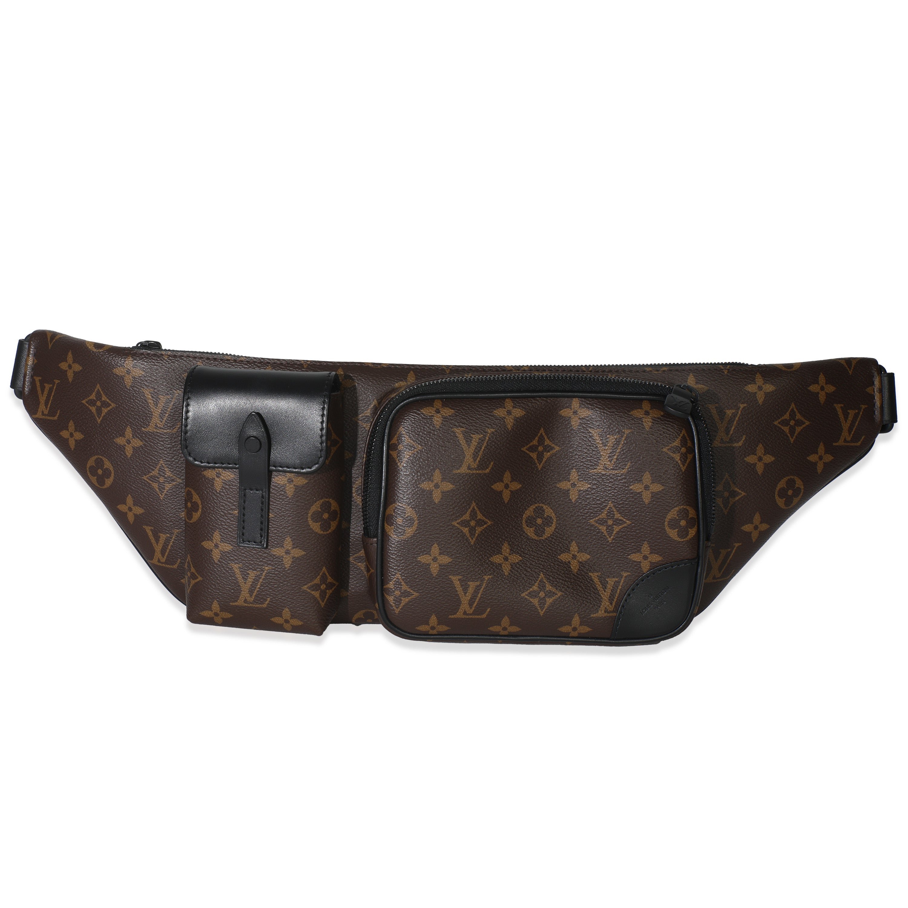 Louis Vuitton Monogram Macassar Canvas Christopher Bumbag