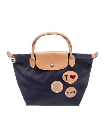 Nylon Top Handle Bag