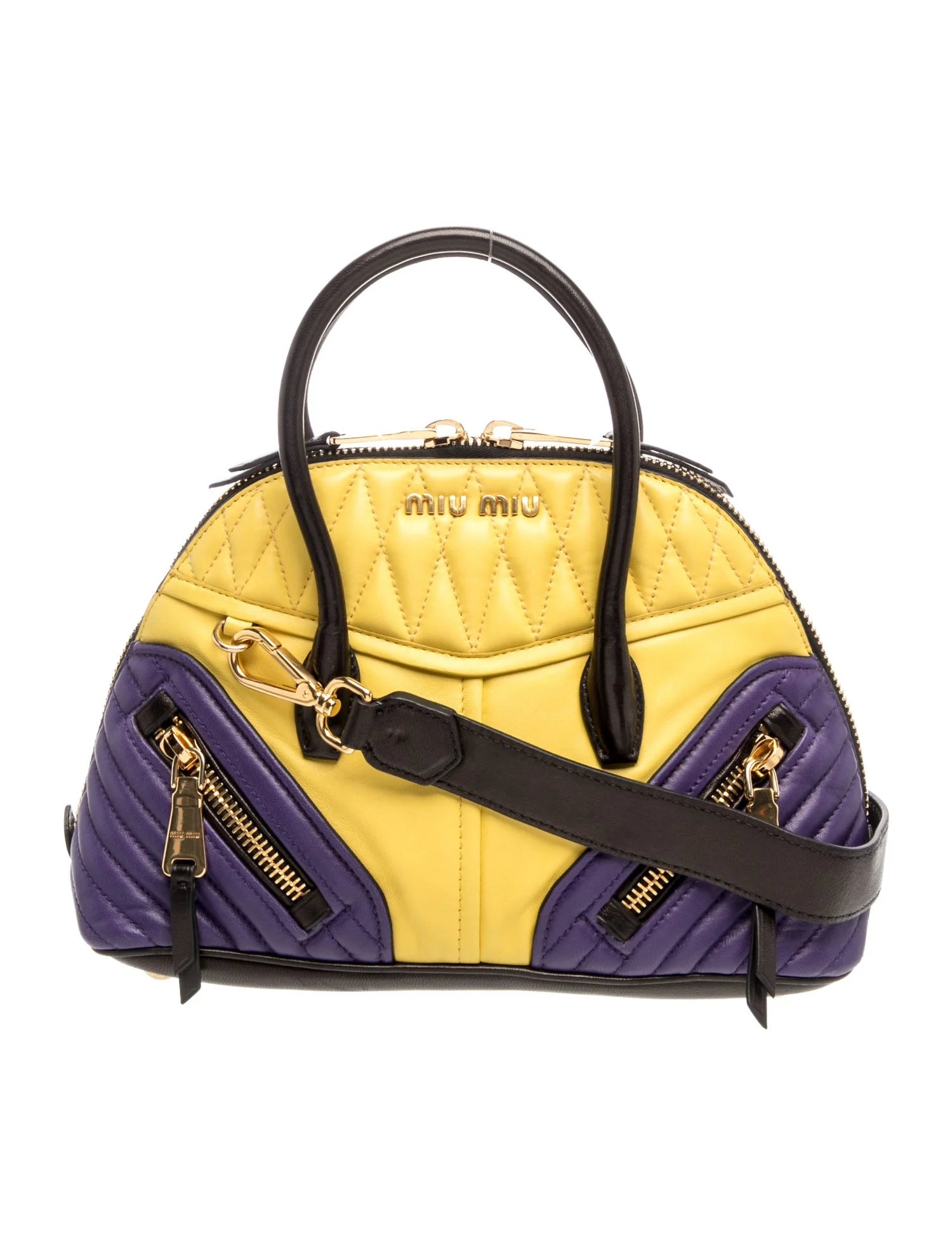 Lambskin Nappa Biker Dome
