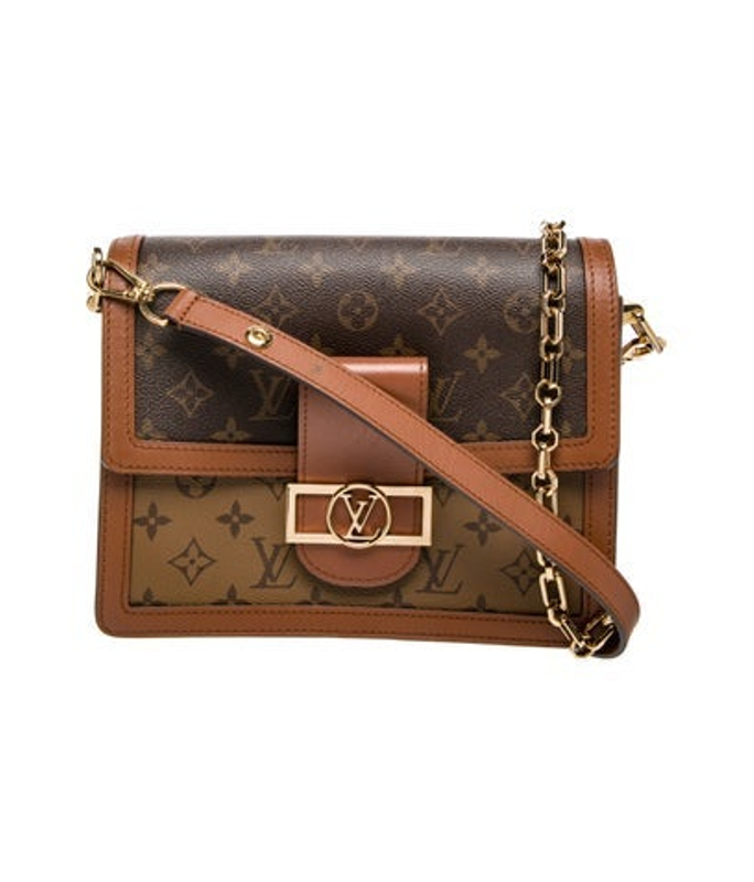 Louis Vuitton Vuitton Lv Monogram Dauphine Mm