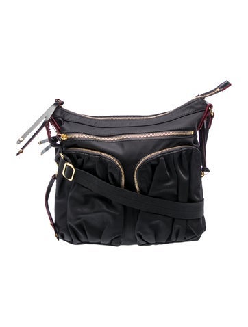 Nylon Messenger Bag