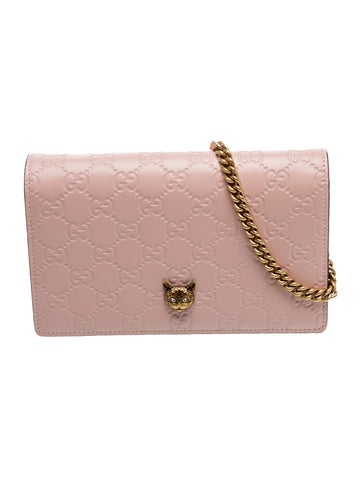 GG Signature Crossbody Bag