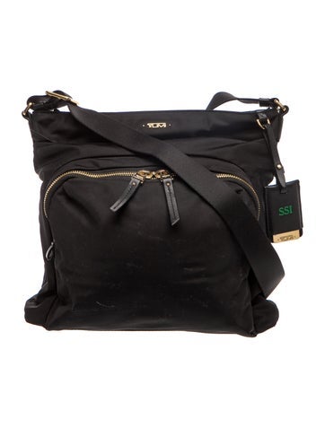 Nylon Crossbody Bag