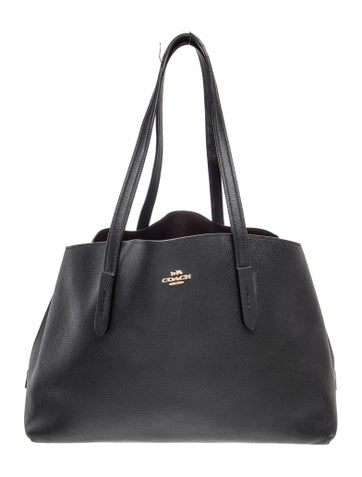 Leather Top Handle Bag