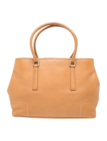 Coach Leather Shoulder Bag