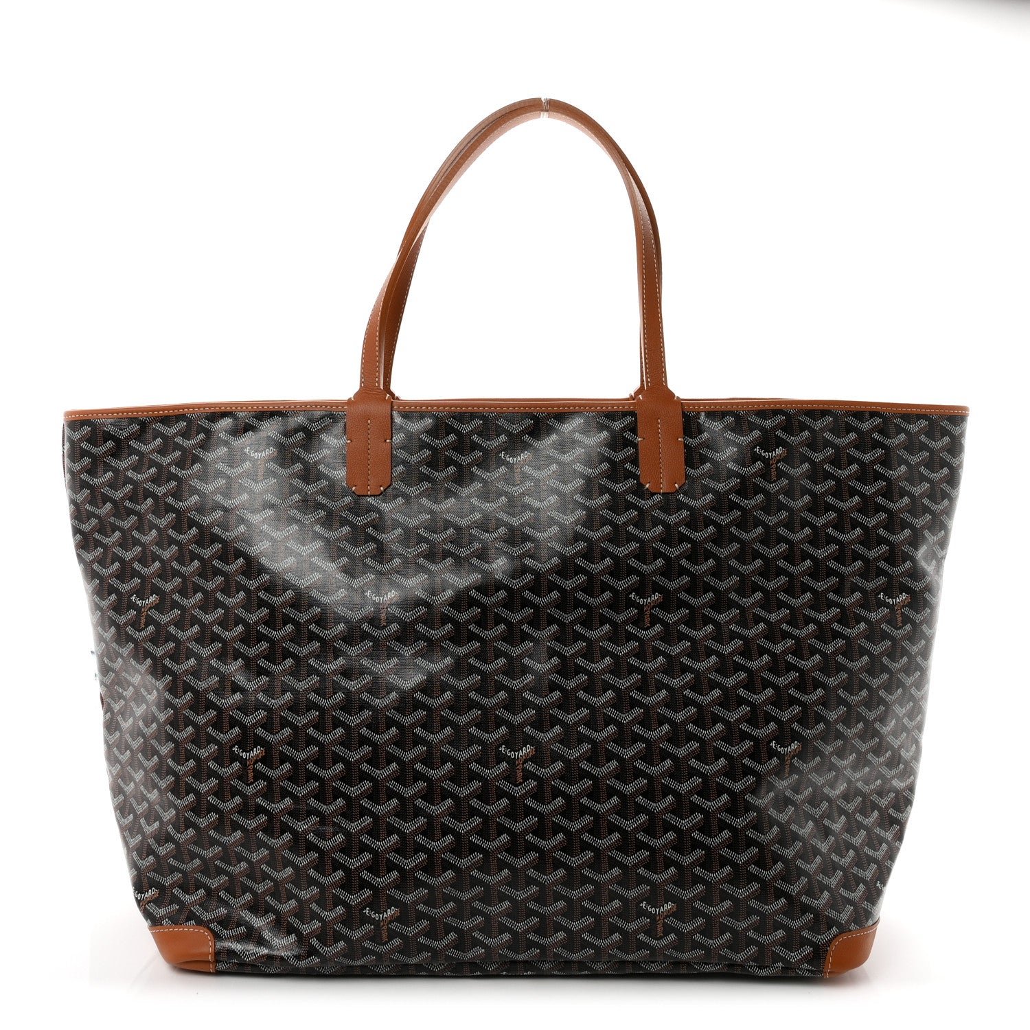Goyard Goyardine Artois GM Black Gold