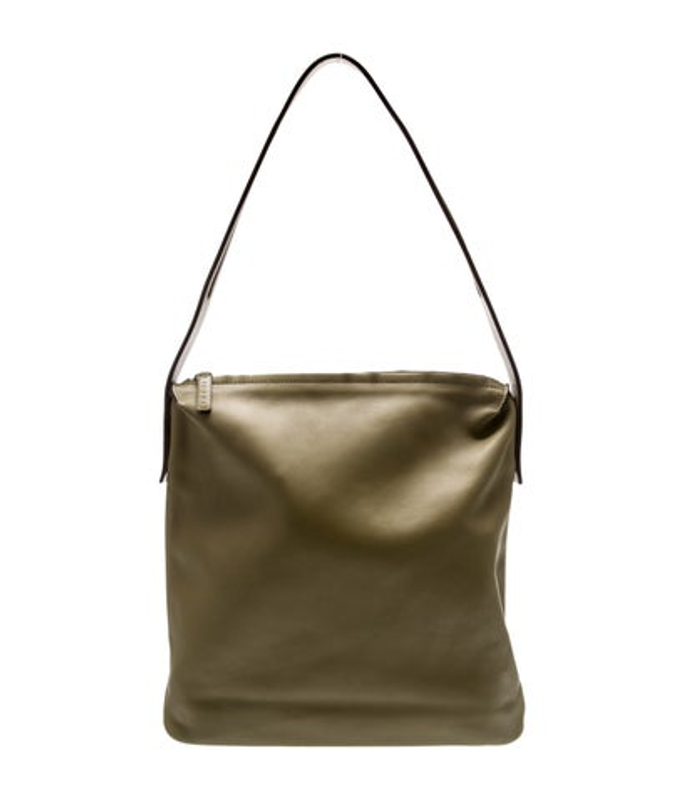 Loewe Leather Shoulder Bag Vintage