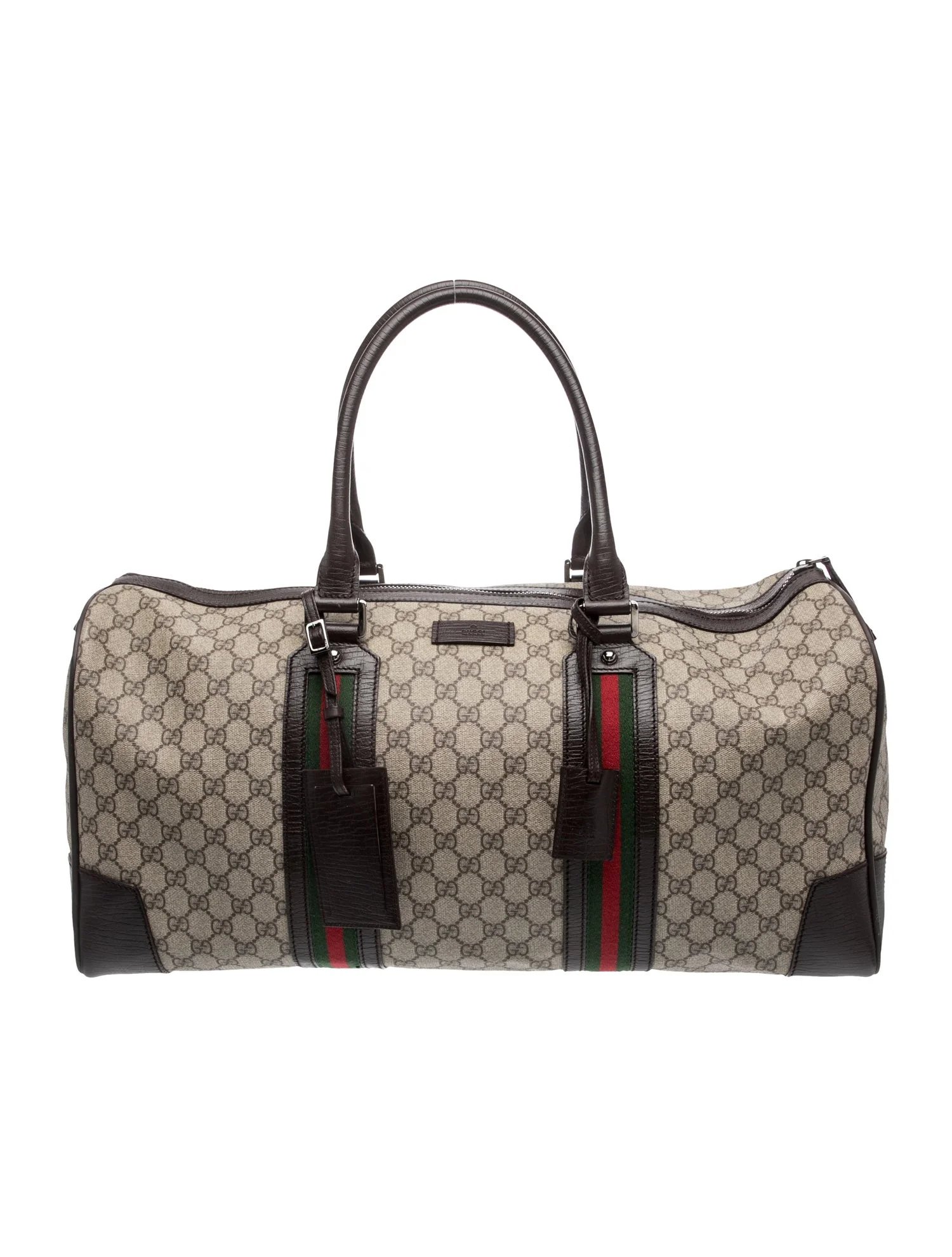 GG Supreme Weekender Bag