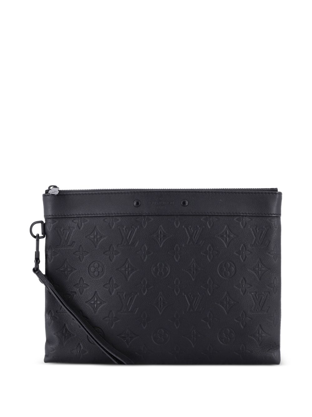 Pochette To-Go Monogram Shadow Leather clutch bag
