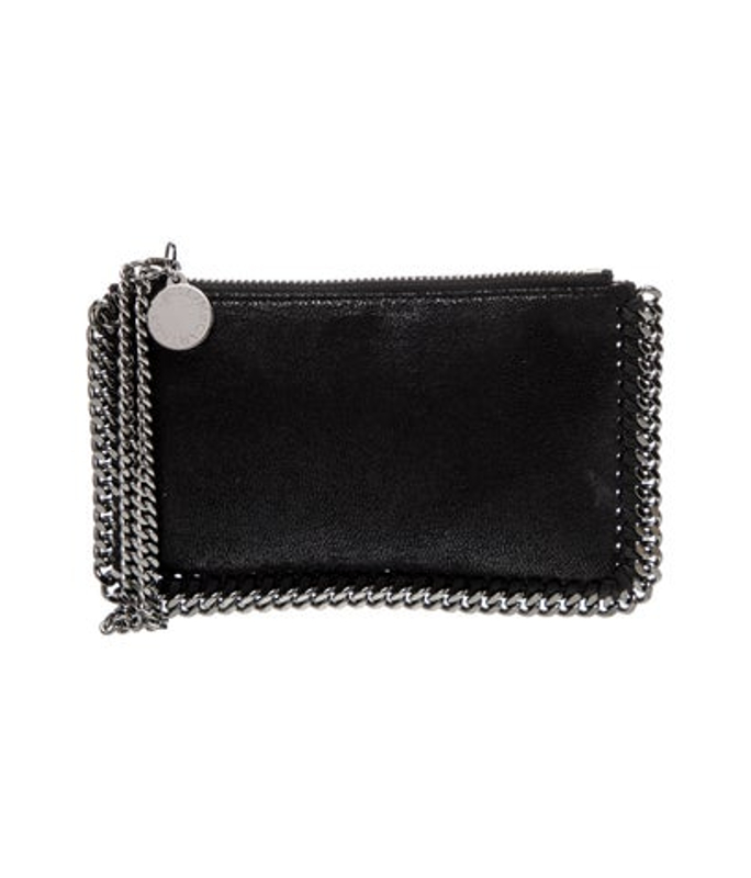 Stella McCartney Mccartney Vegetarian Suede Clutch