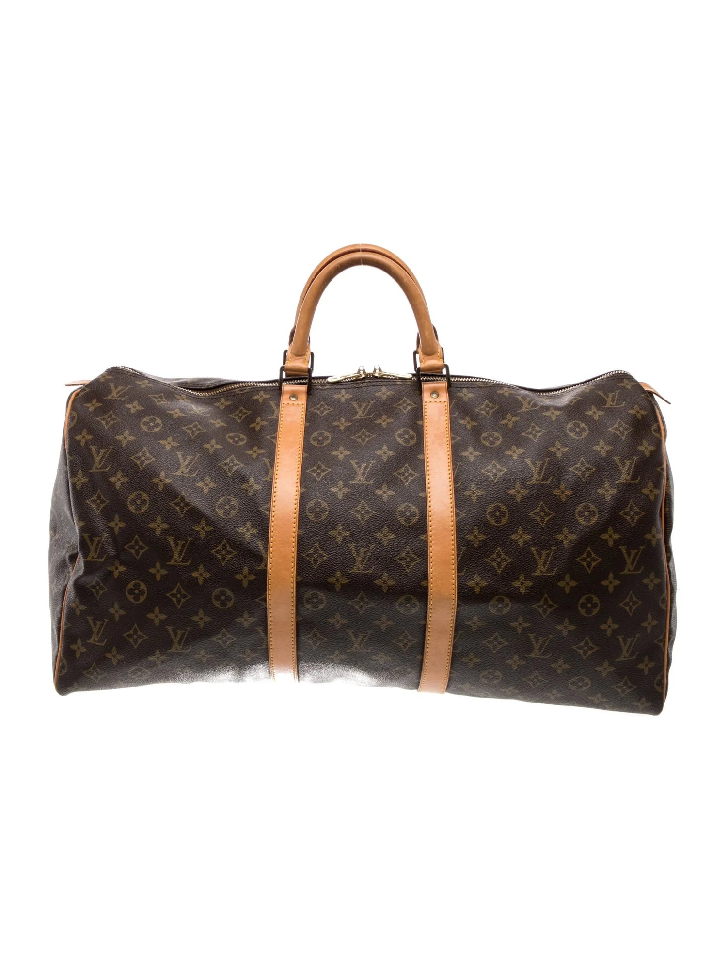 LV Monogram Keepall 55 Vintage