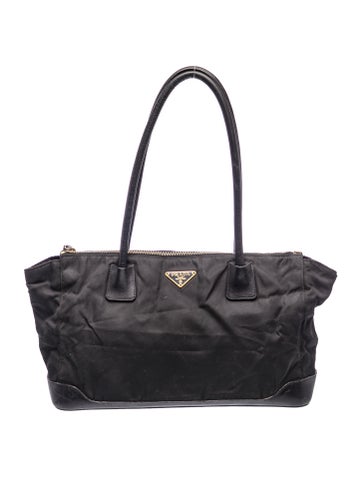 Prada Tessuto Nylon Shoulder Bag