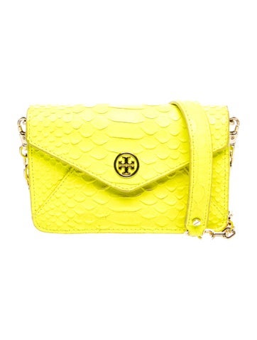 Embossed Leather Crossbody Bag