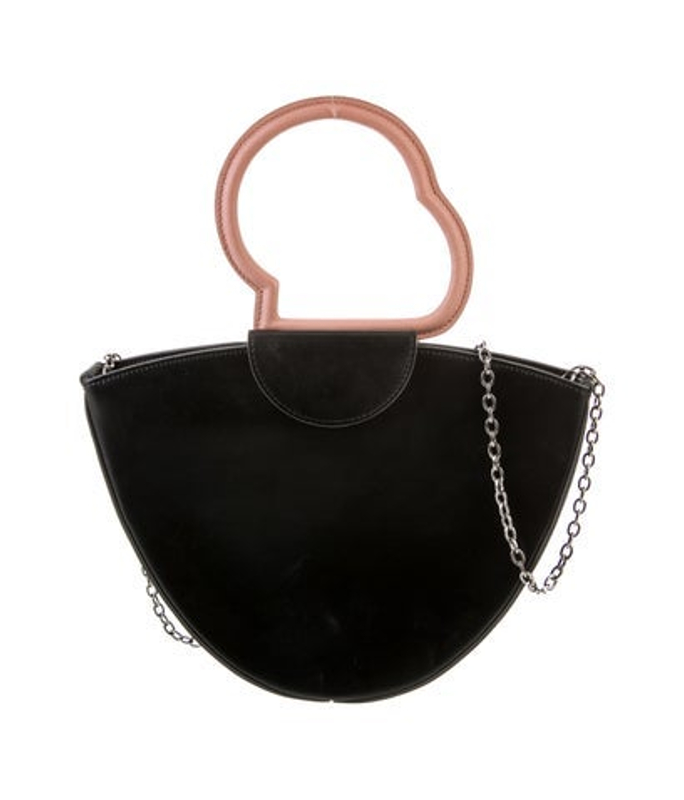 Danse Lente Lente Leather Top Handle Bag