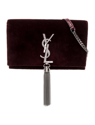Velvet Crossbody Bag