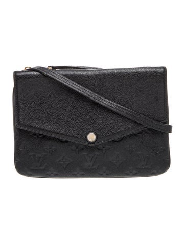 LV Monogram Twice
