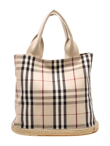 Nova Check Tote