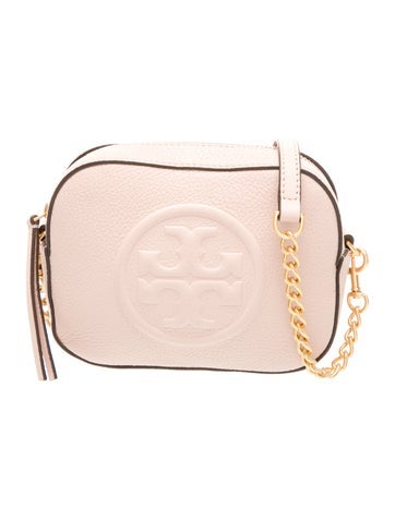 Tory Burch Burch Leather Crossbody Bag