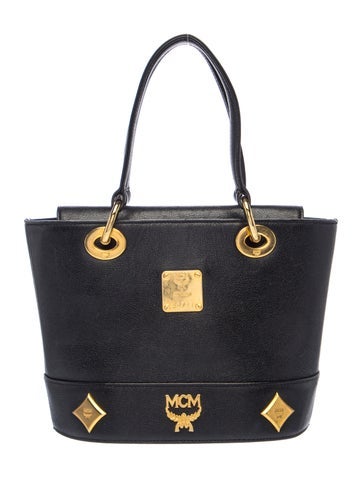 Leather Top Handle Bag