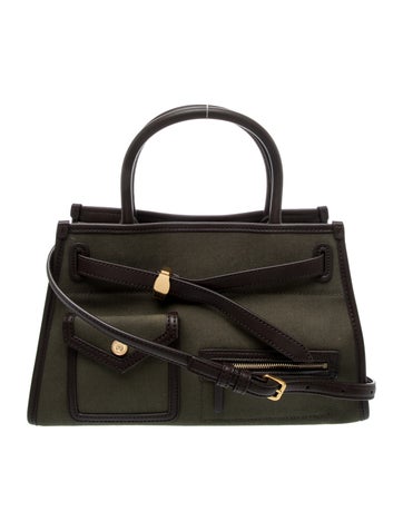 Leather Top Handle Bag