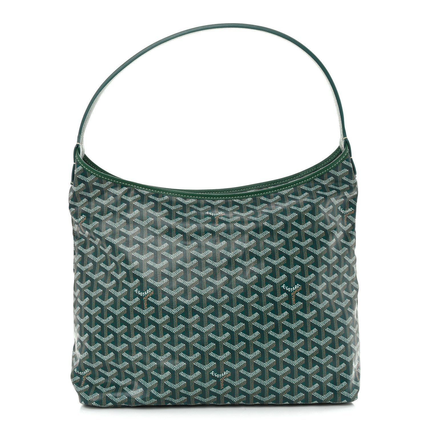 Goyard Goyard Goyardine Boheme Hobo Green