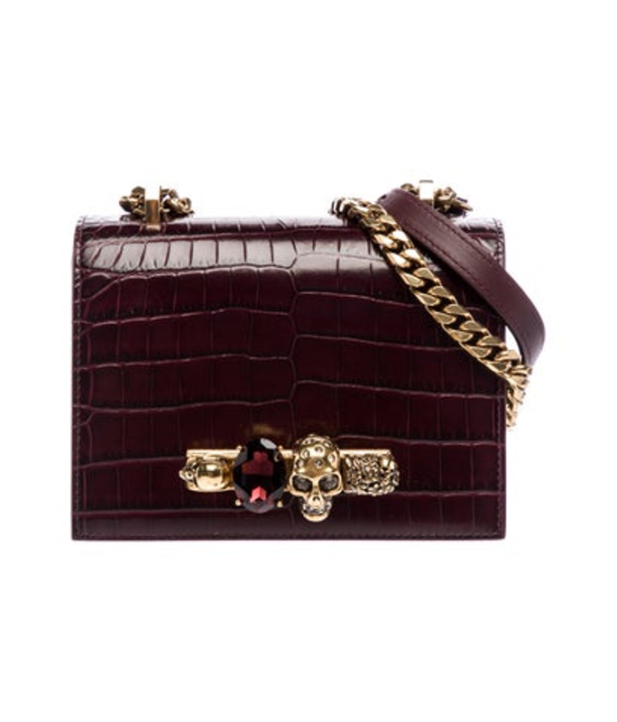 Alexander McQueen Mcqueen Skull Crossbody Bag