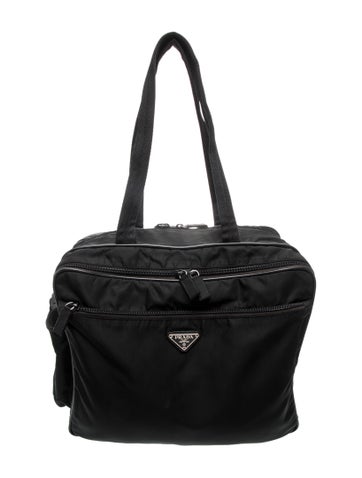 Enameled Metal Triangle Shoulder Bag