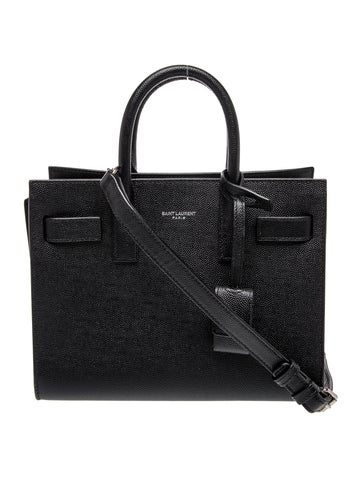 Leather Sac De Jour