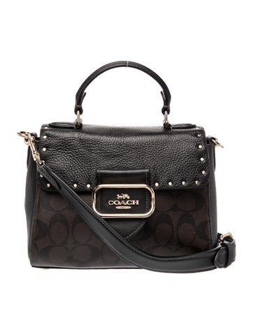 Coach Top Handle Bag