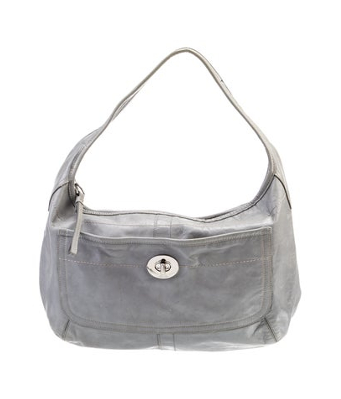 Coach Leather Hobo