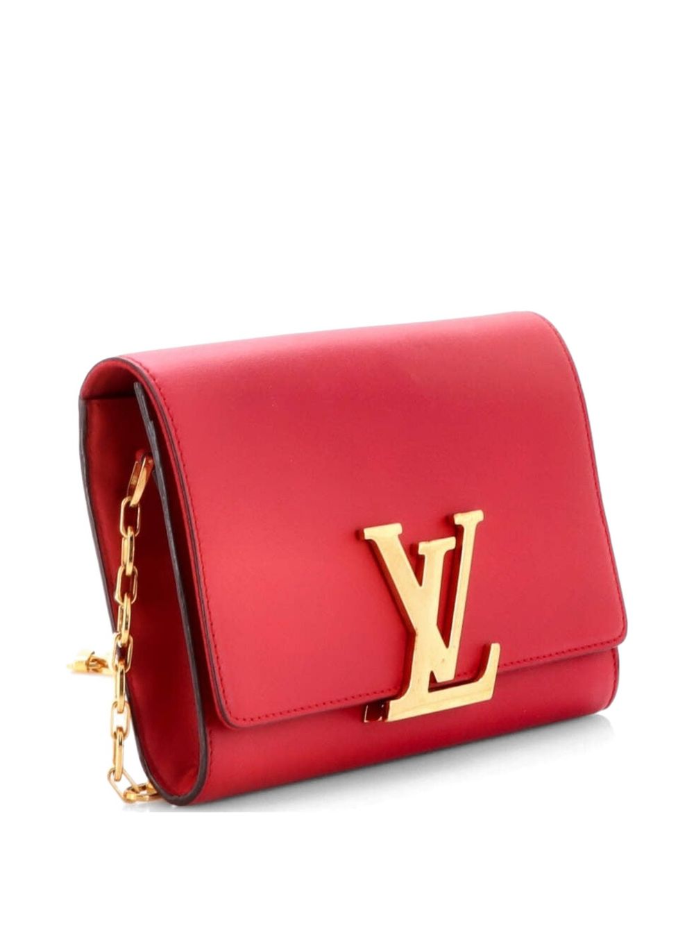 Chain Louise Leather GM clutch bag