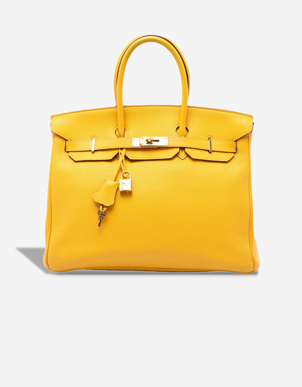 
		Birkin 35 Togo Jaune Ambre    