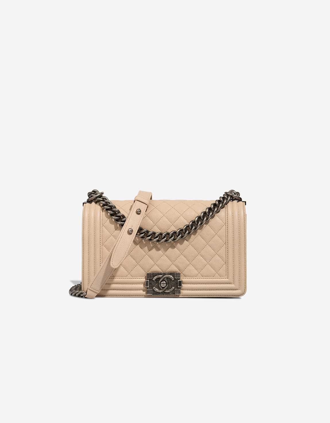 
		Boy Old Medium Caviar Beige    
