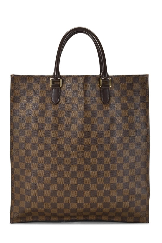 Damier Ebene Sac Plat