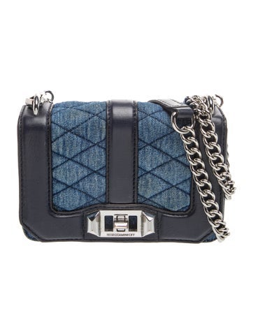 Denim Crossbody Bag